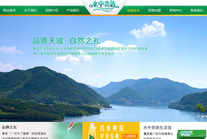 品牌网站建设-龙潭泉水